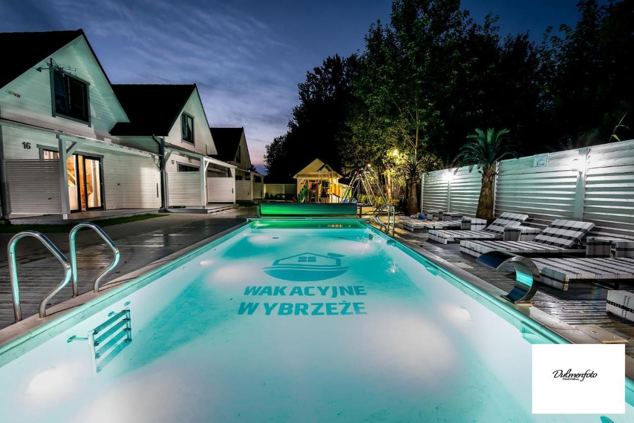 Domki Wakacyjne Wybrzeze Mielno  Exterior photo